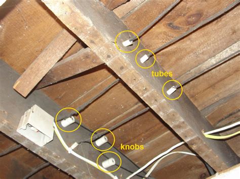 proper knob and tube junction box|knob wiring codes.